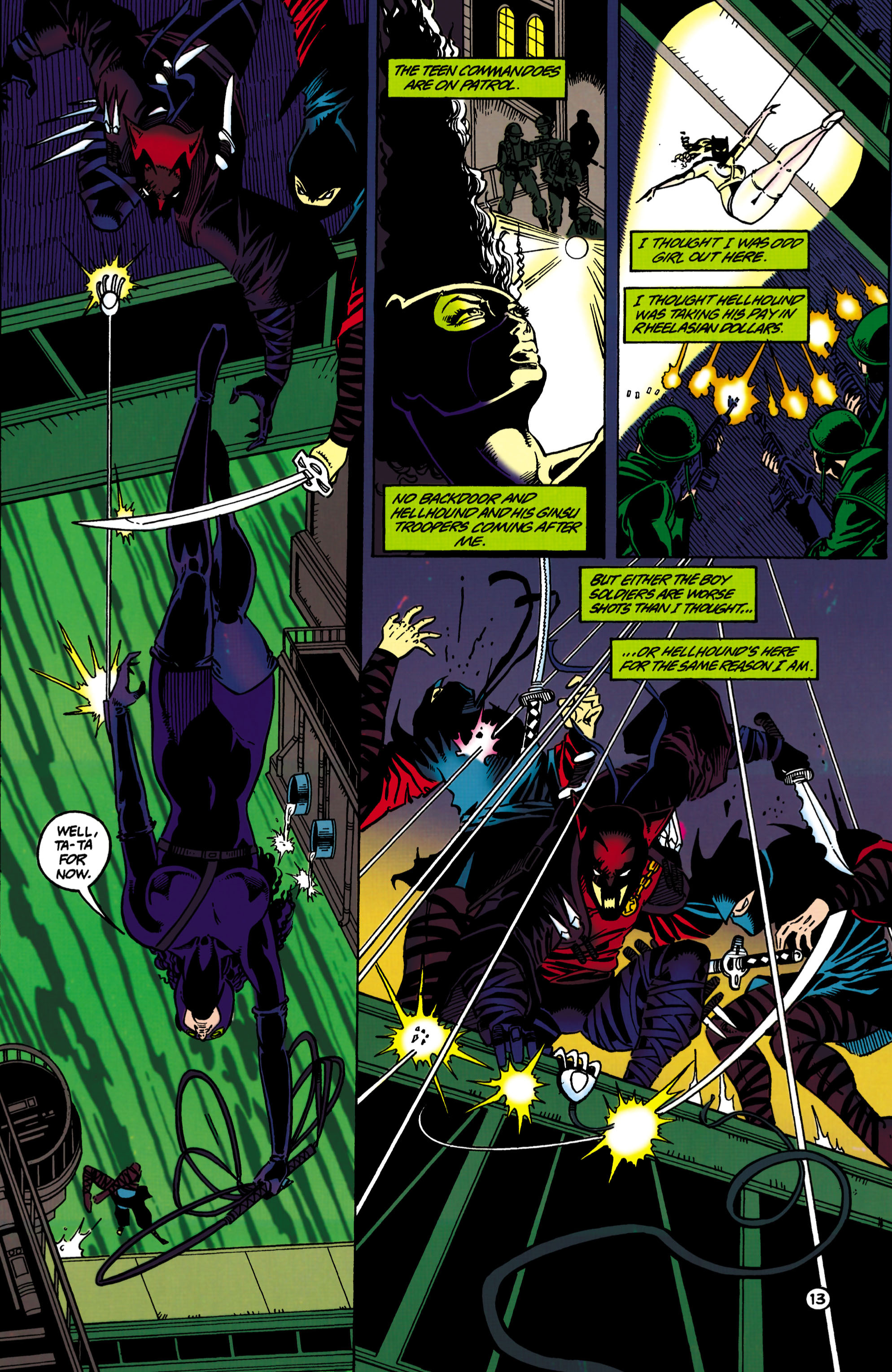 Read online Catwoman (1993) comic - Issue #33 - 14