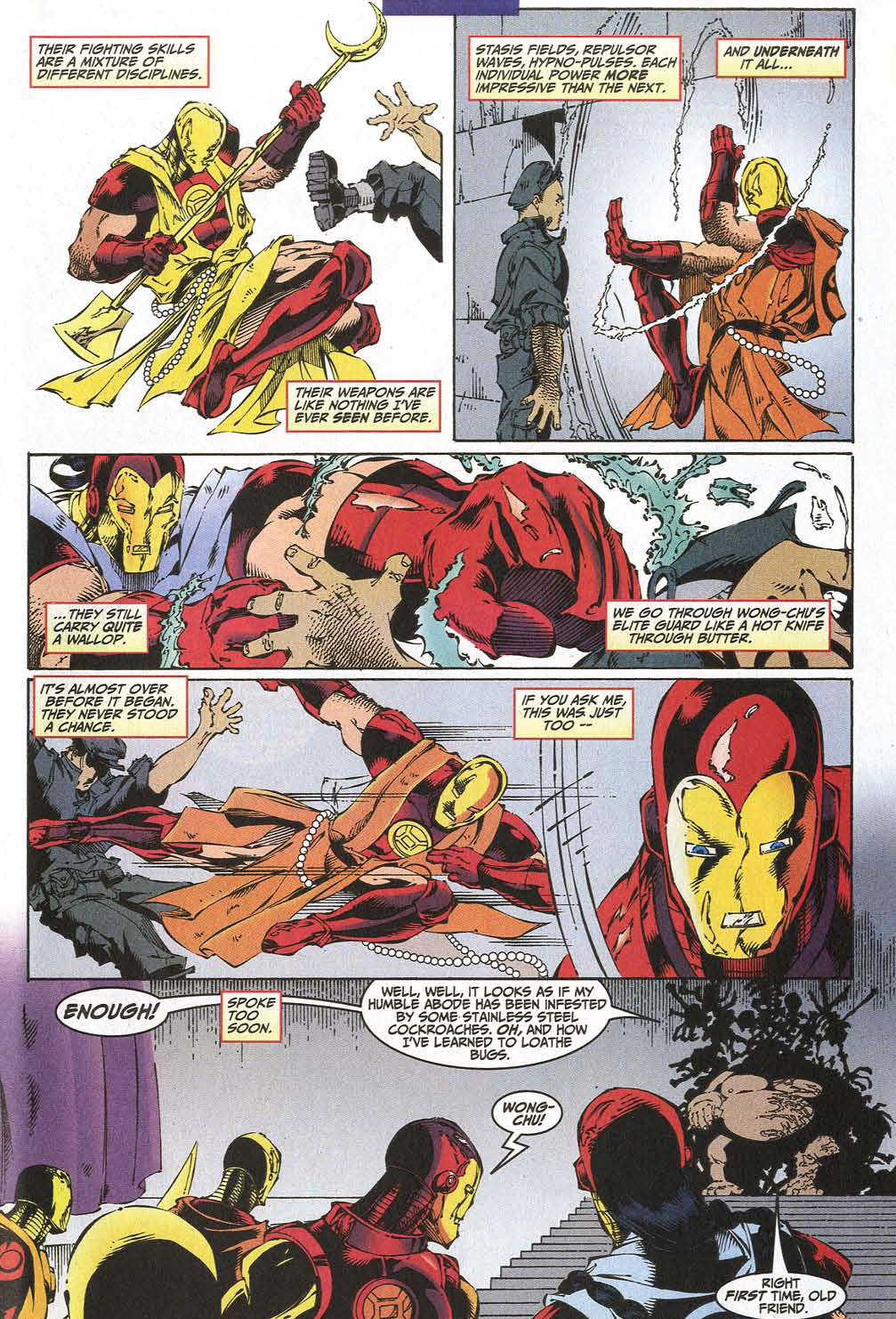 Read online Iron Man (1998) comic -  Issue #32 - 25