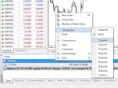 Forex: Ce este Trailing Stop și cum îl utilizezi? Forex: Ce este Trailing Stop și cum îl utilizezi?