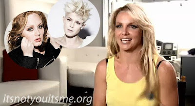 Britney Spears Discusses New Album and Why She Has Adele and Robyn on her Mind. Plus "Why Shes Different"