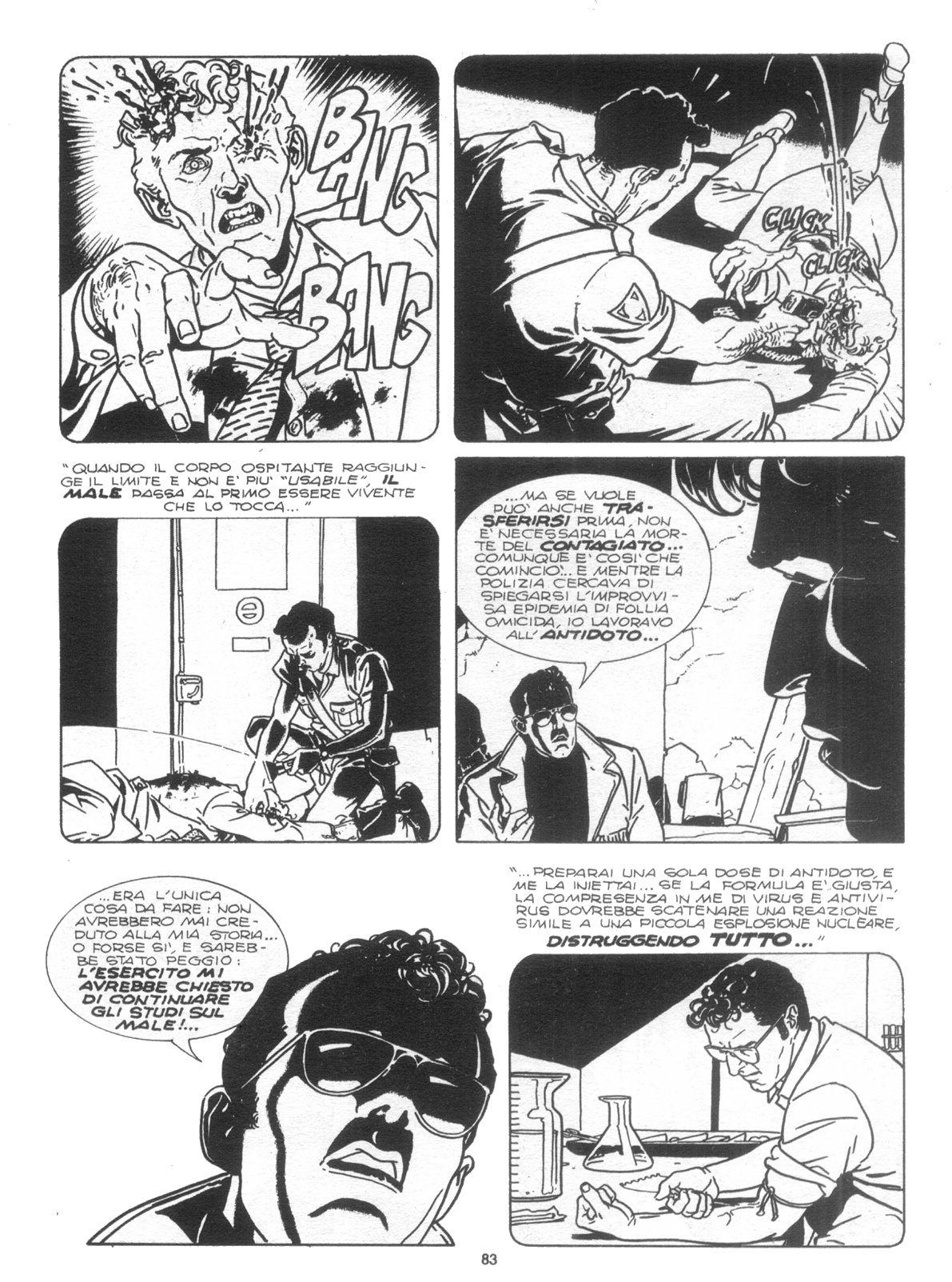 Dylan Dog (1986) issue 51 - Page 80