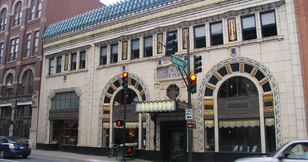 S & W Building Asheville