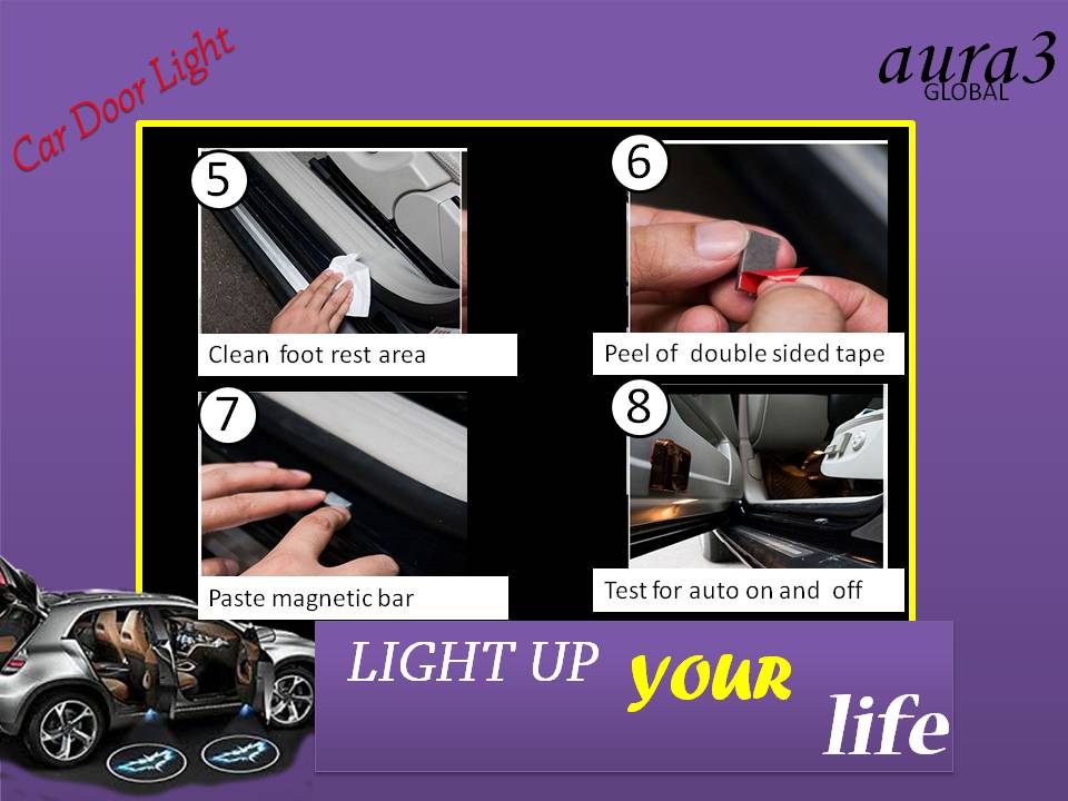 Car Door Light Exclusive Car Door Light