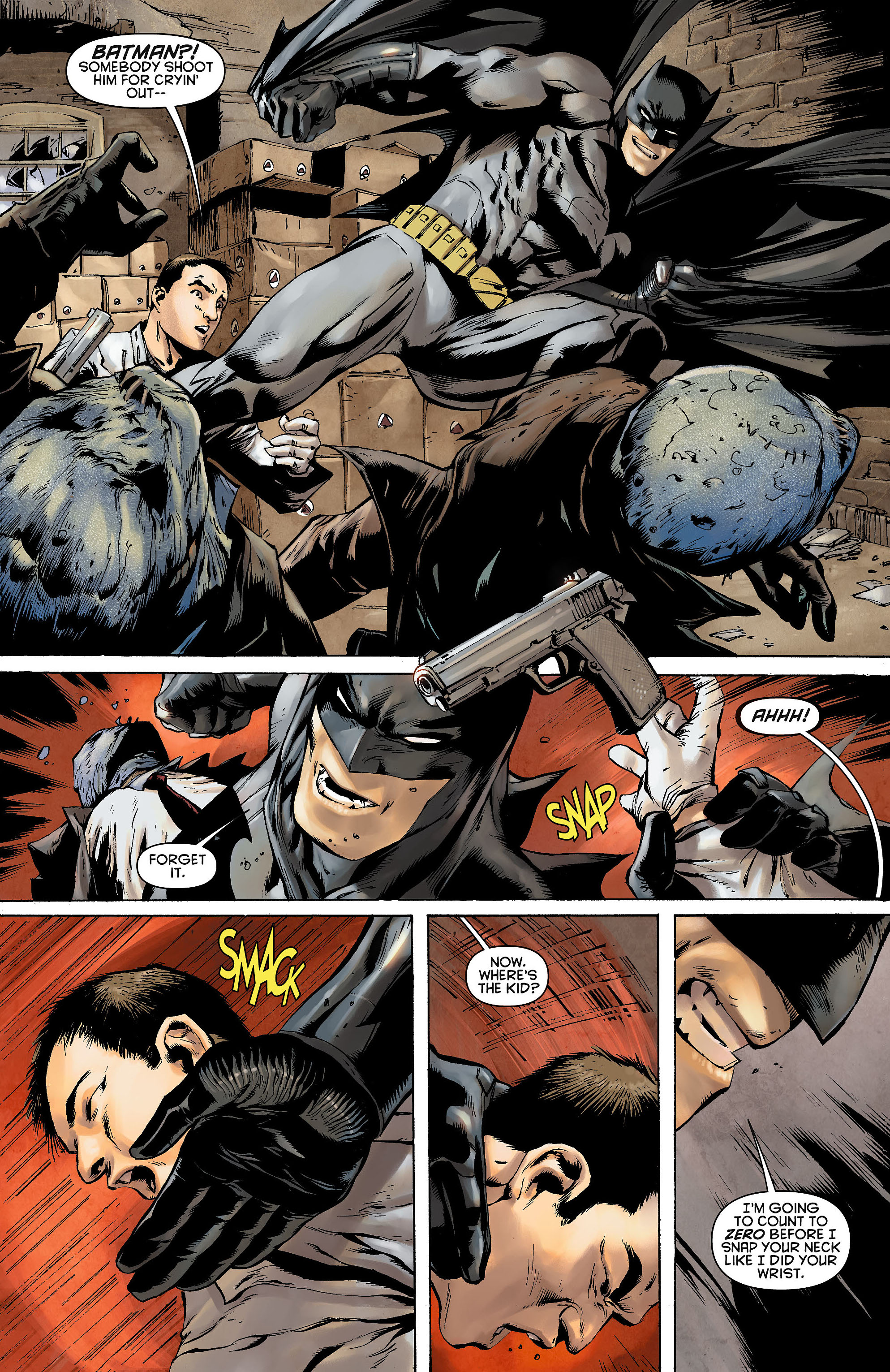 Read online Detective Comics (2011) comic -  Issue #8 - 21