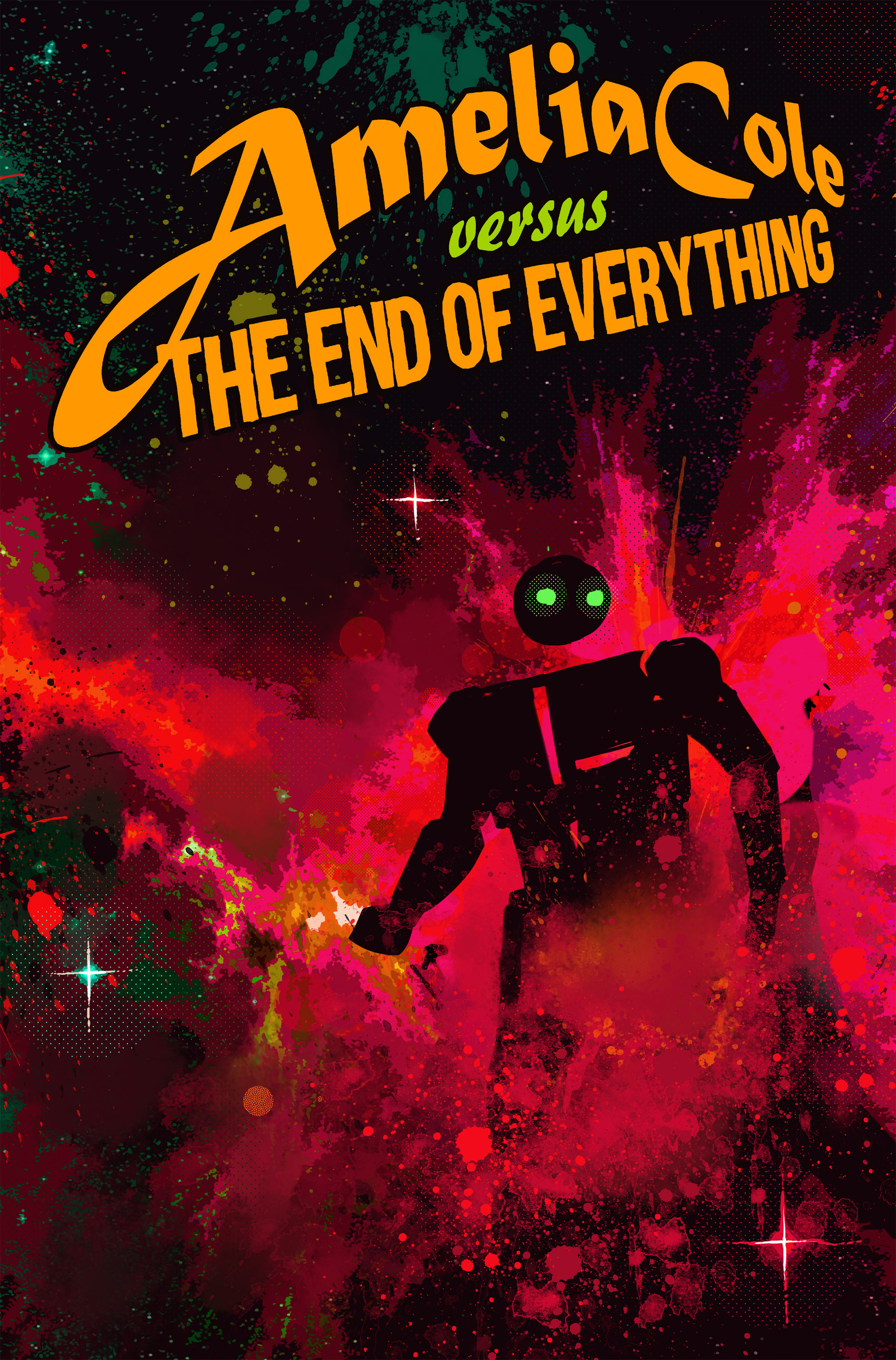 Read online Amelia Cole Versus The End of Everything comic -  Issue #29 - 1