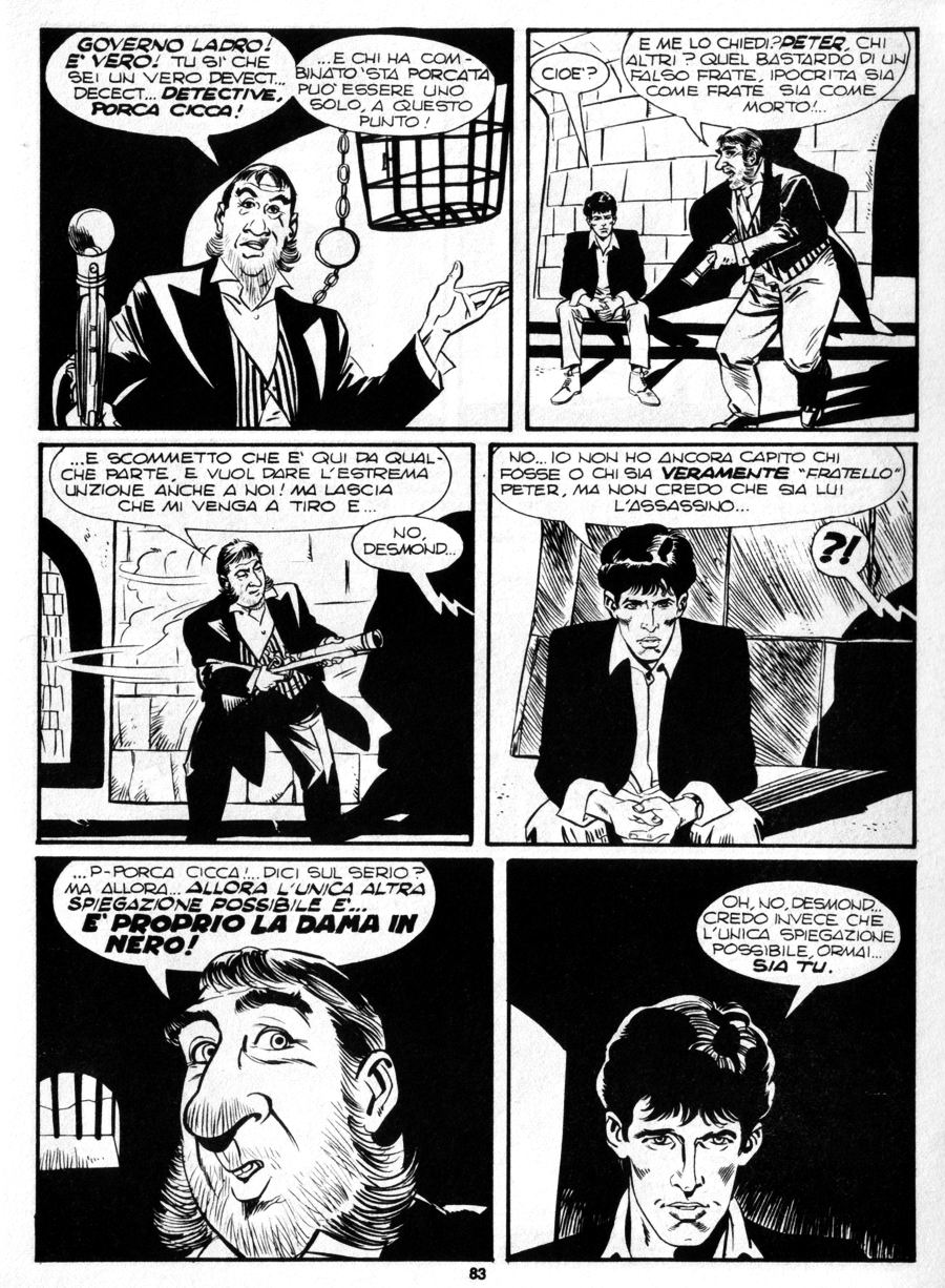 Read online Dylan Dog (1986) comic -  Issue #17 - 82