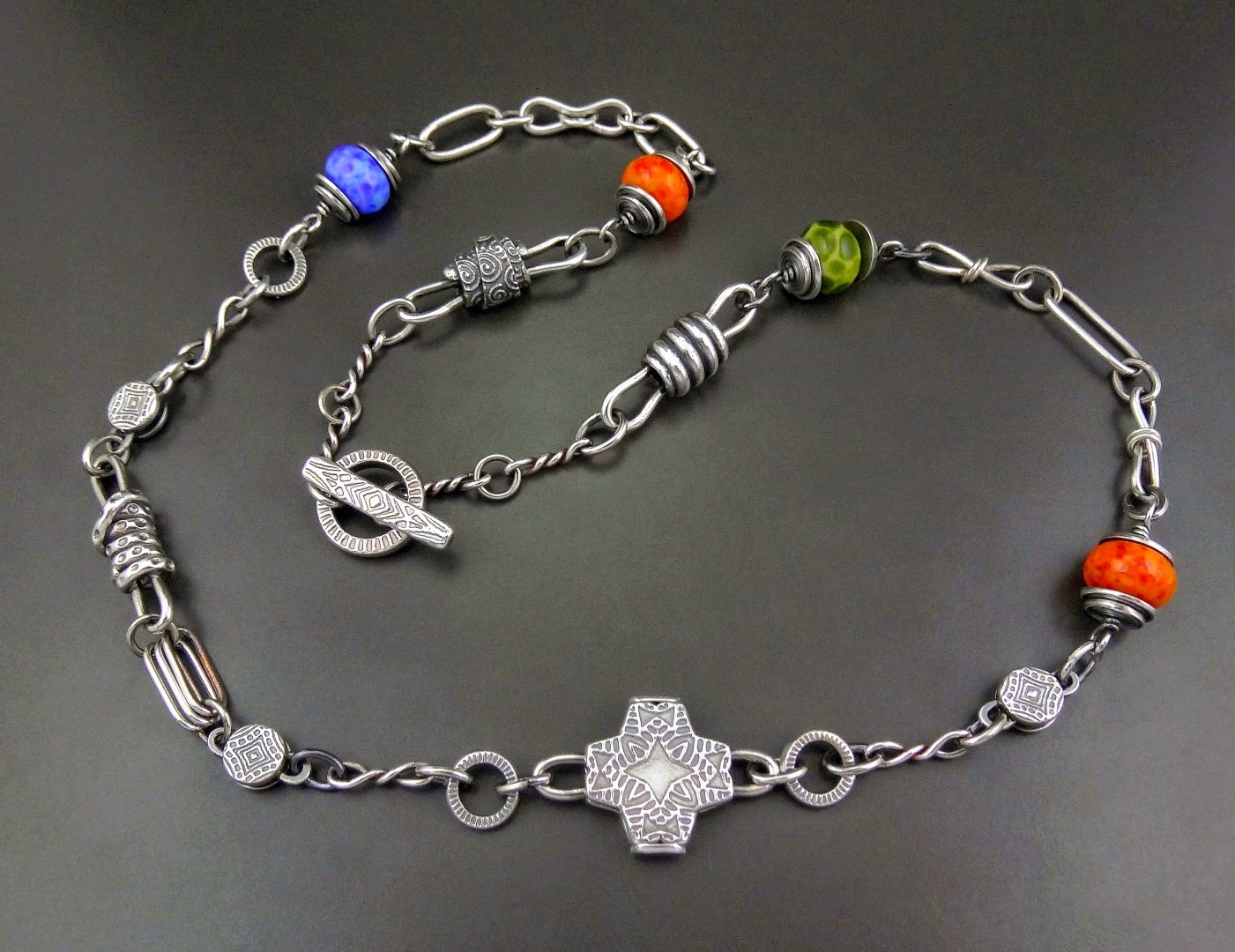 Fired With Imagination 6/52 Chain Sampler