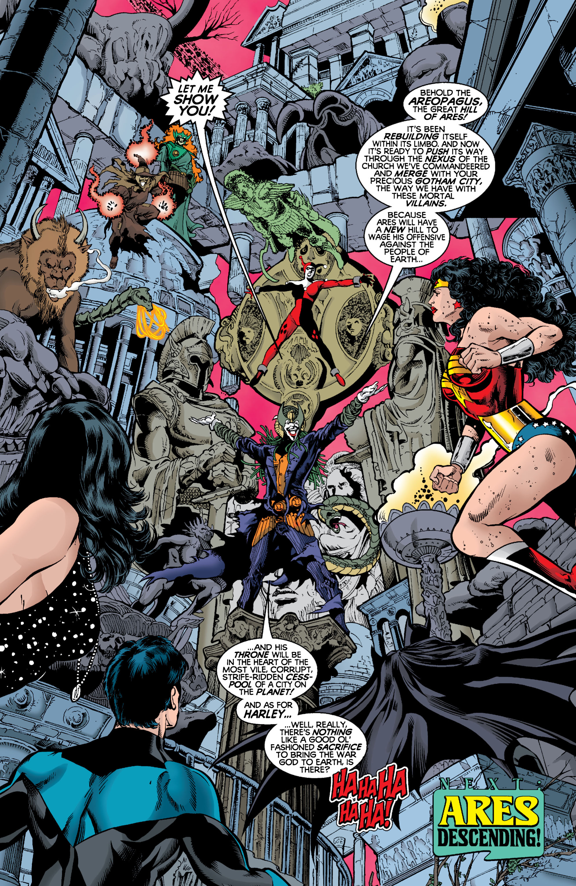 Read online Wonder Woman (1987) comic -  Issue #165 - 23