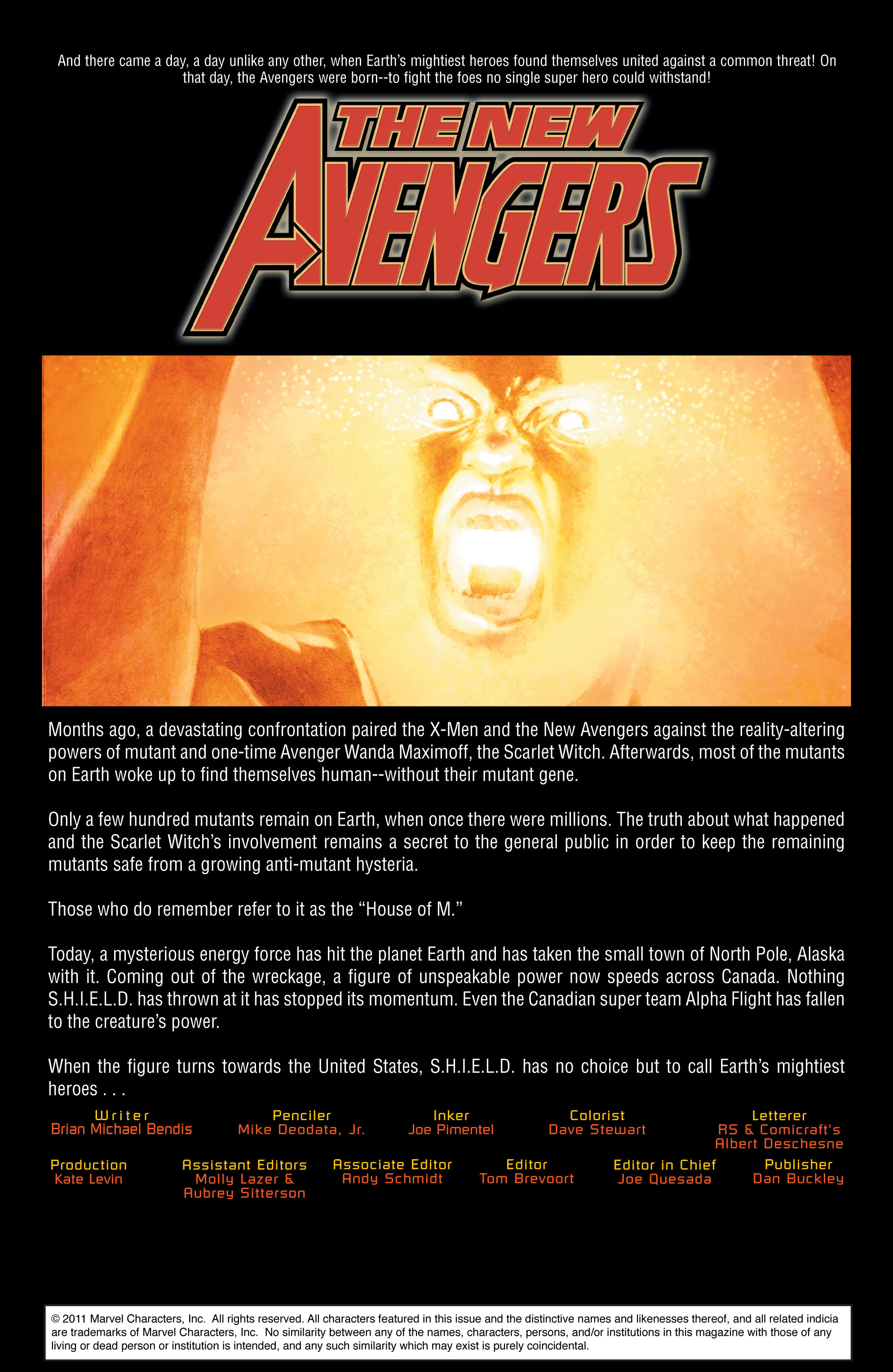 Read online New Avengers (2005) comic -  Issue #17 - 2