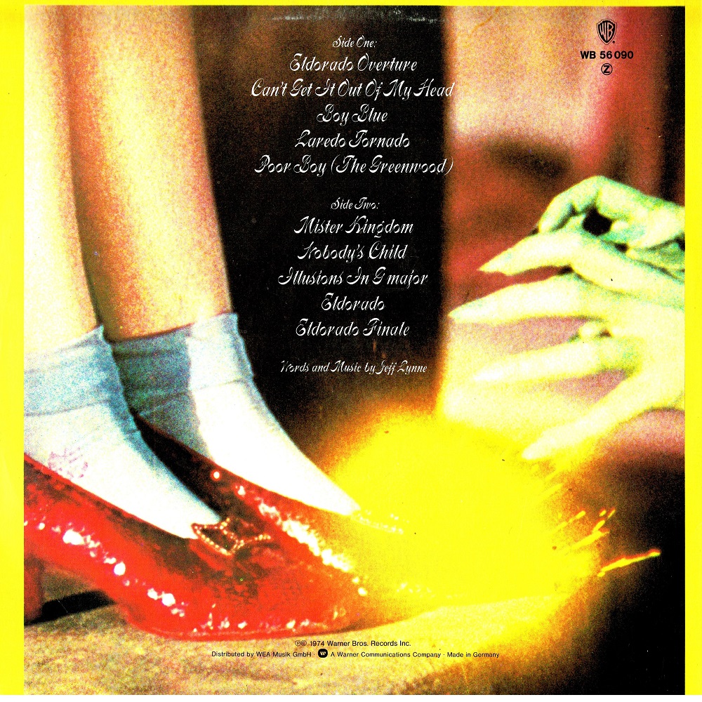 Electric Light Orchestra Eldorado A Symphony By The Electric Light