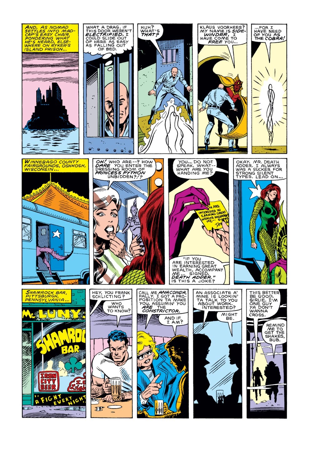 Captain America (1968) Issue #309 #237 - English 11