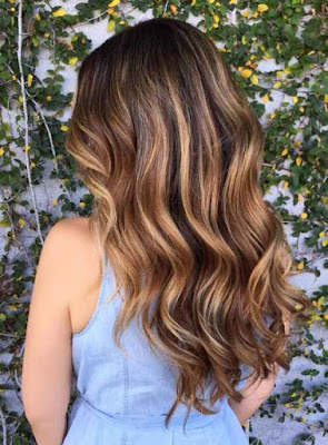 Tendencia CARAMEL BALAYAGE