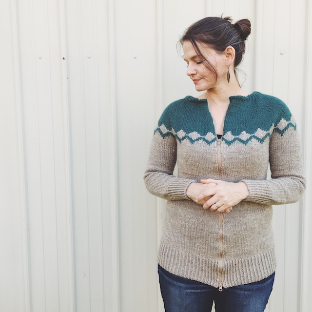 My So Called Handmade Life Cherry Pie Sweater