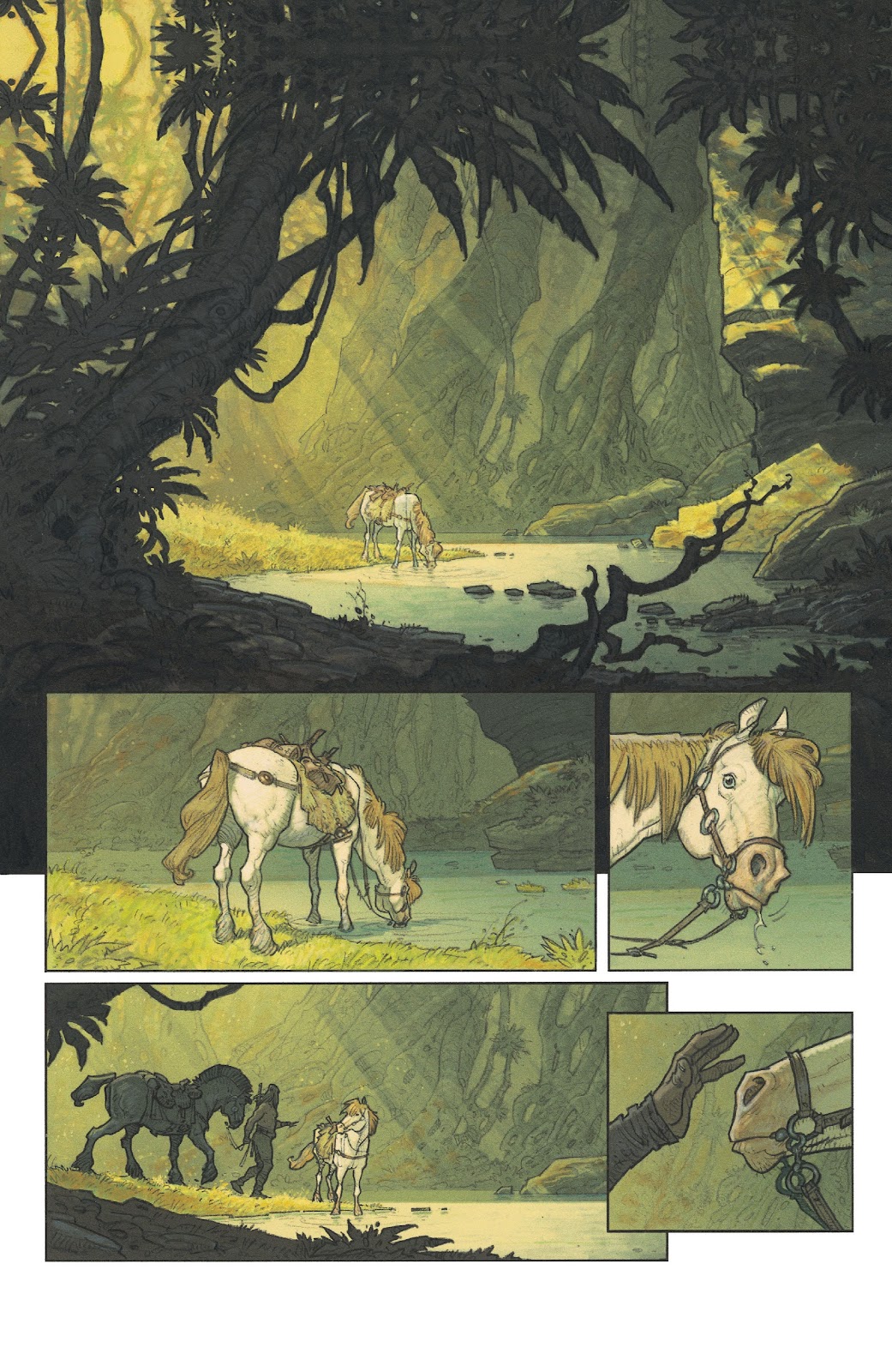 The Cimmerian issue TPB 1 - Page 57