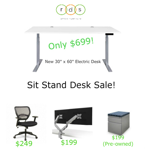 Sit Stand Desks On Sale Indianapolis