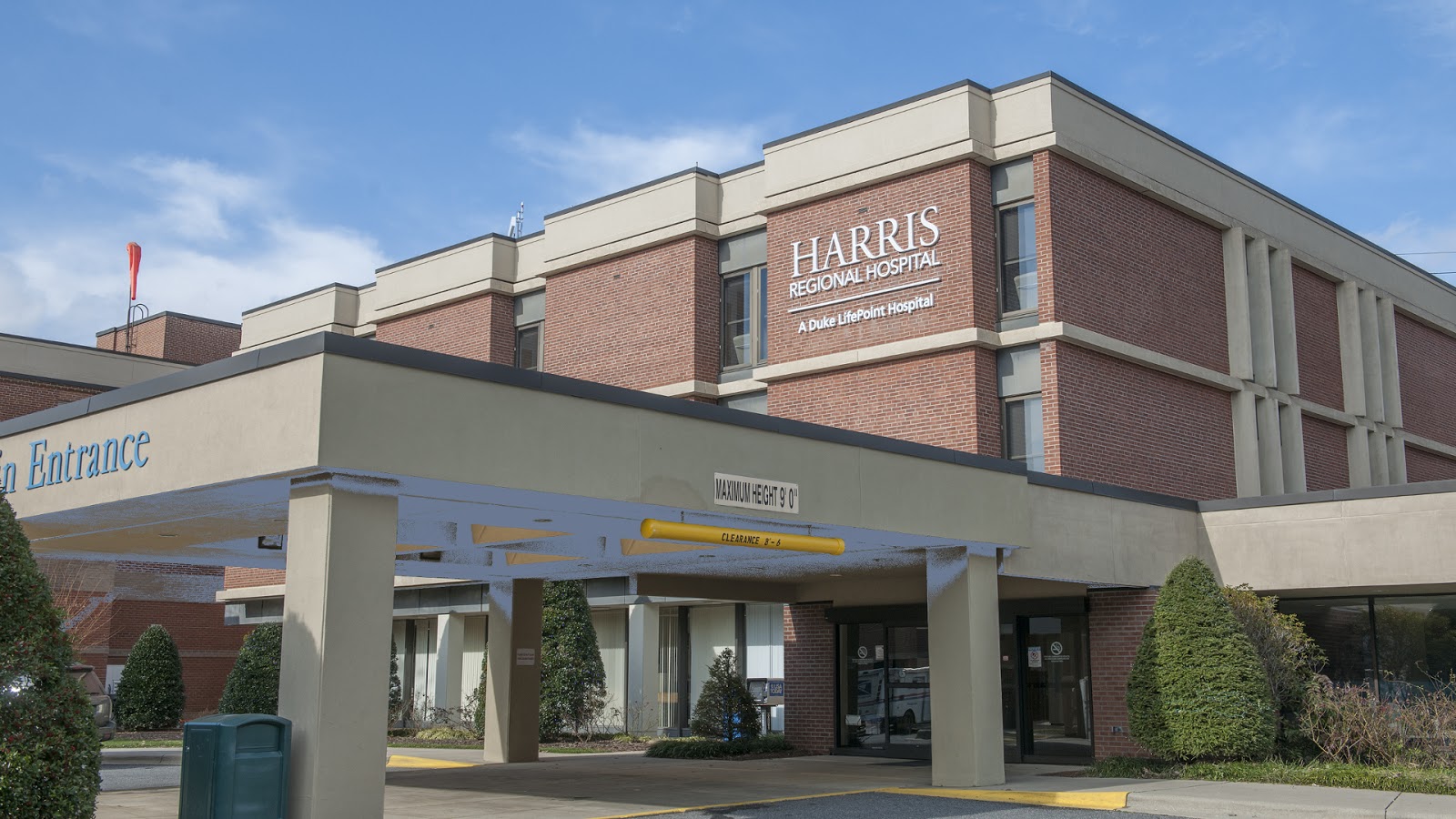 Harris Regional Hospital supports community during labor and delivery
