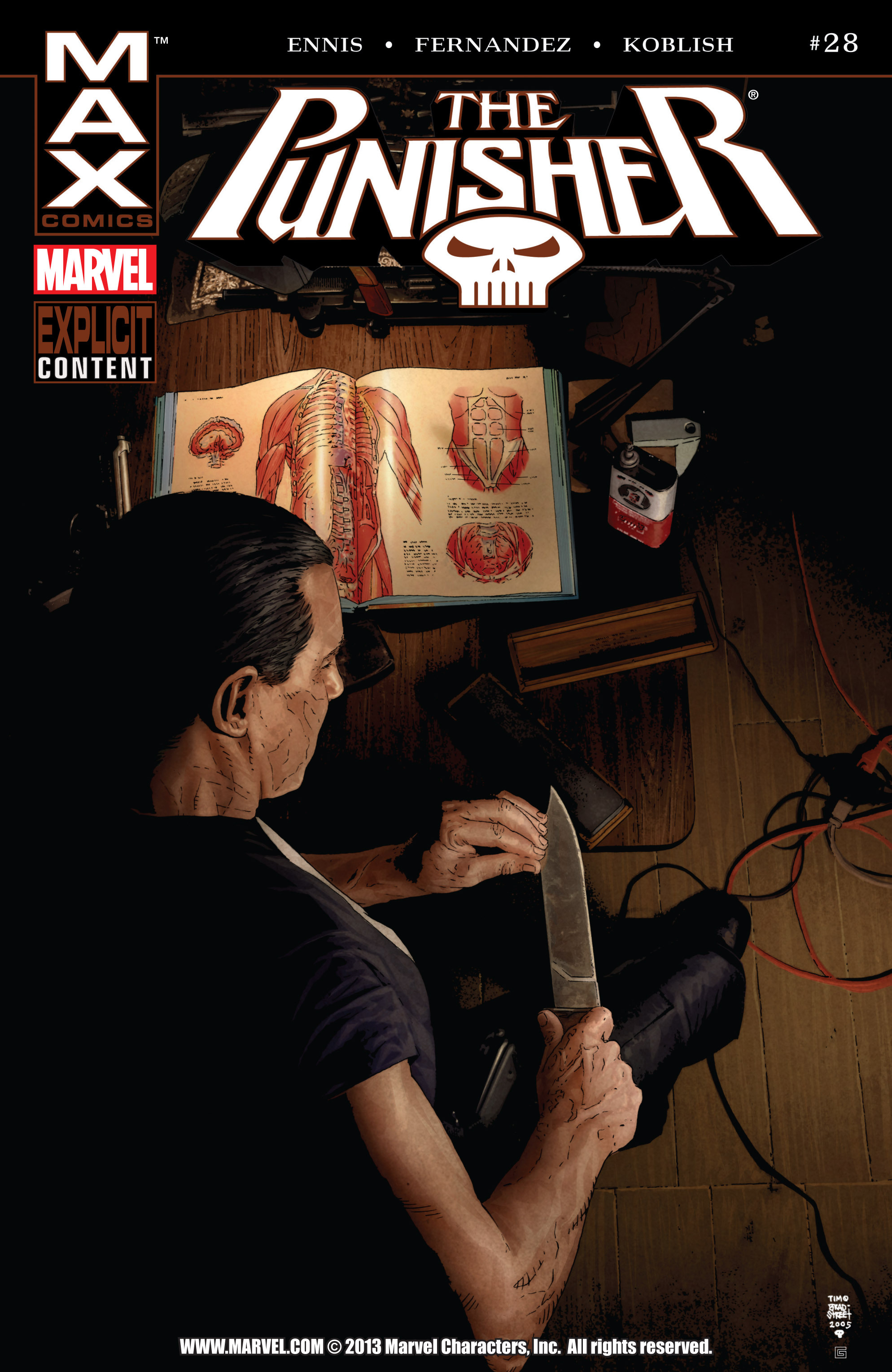 Read online The Punisher: Frank Castle MAX comic -  Issue #28 - 1
