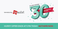 Bookmyshow Activate MyWallet and Get Rs.25! Valid Till 30 September Midnight