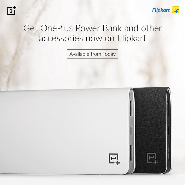 OnePlus Power Bank now available on Flipkart for Rs 1,799 Tech Updates