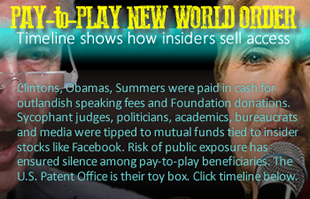 pay-to-play new world order
