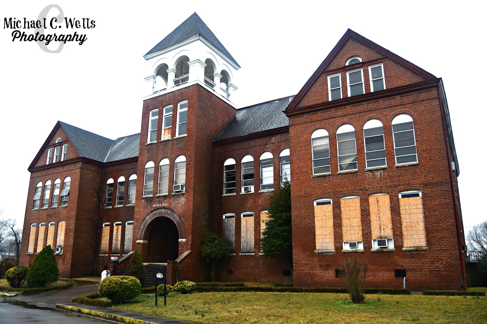 Michael C. Wells Photography Abandoned Knoxville College