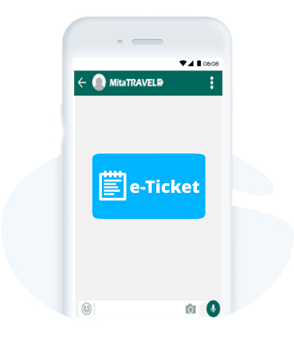 Cara pesan tiket online travel di MitaTRAVEL step 4