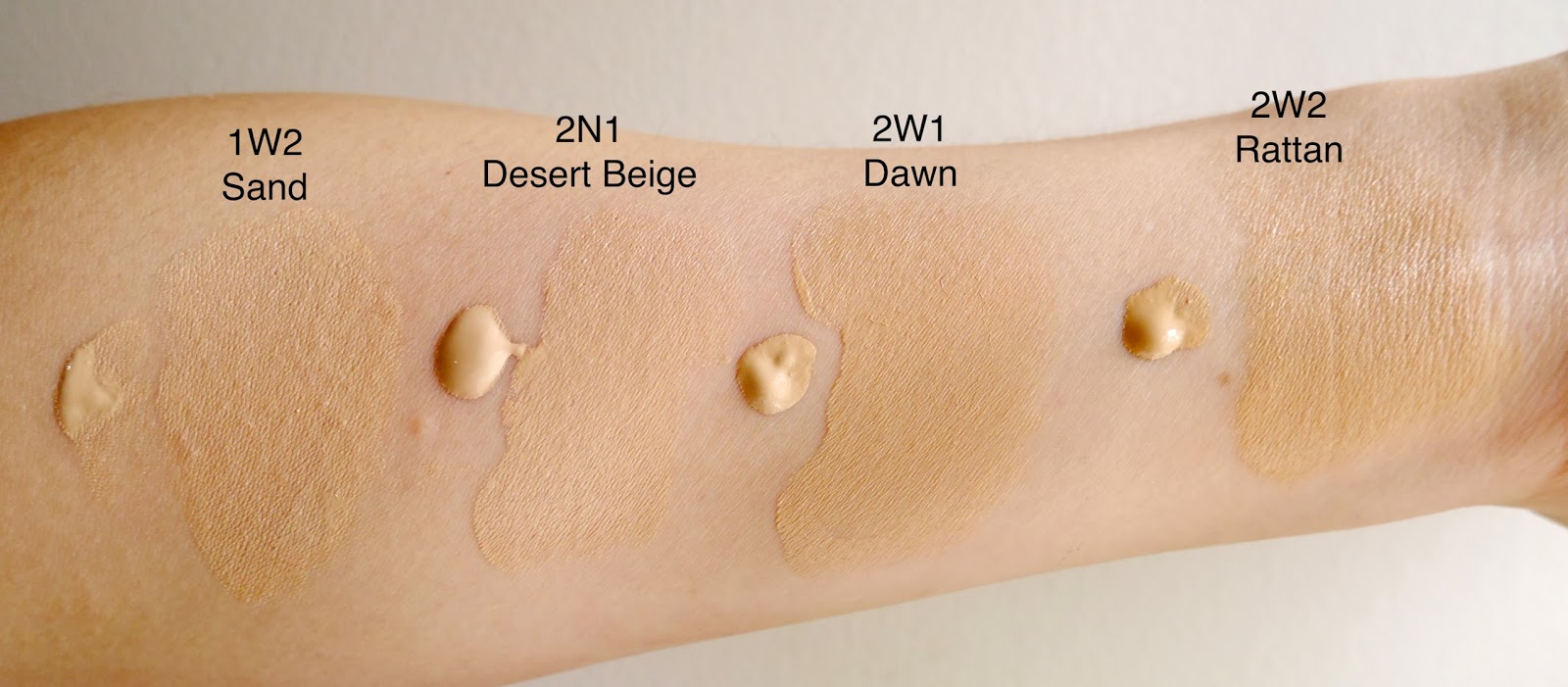 Estee Lauder Double Wear Foundation Color Match