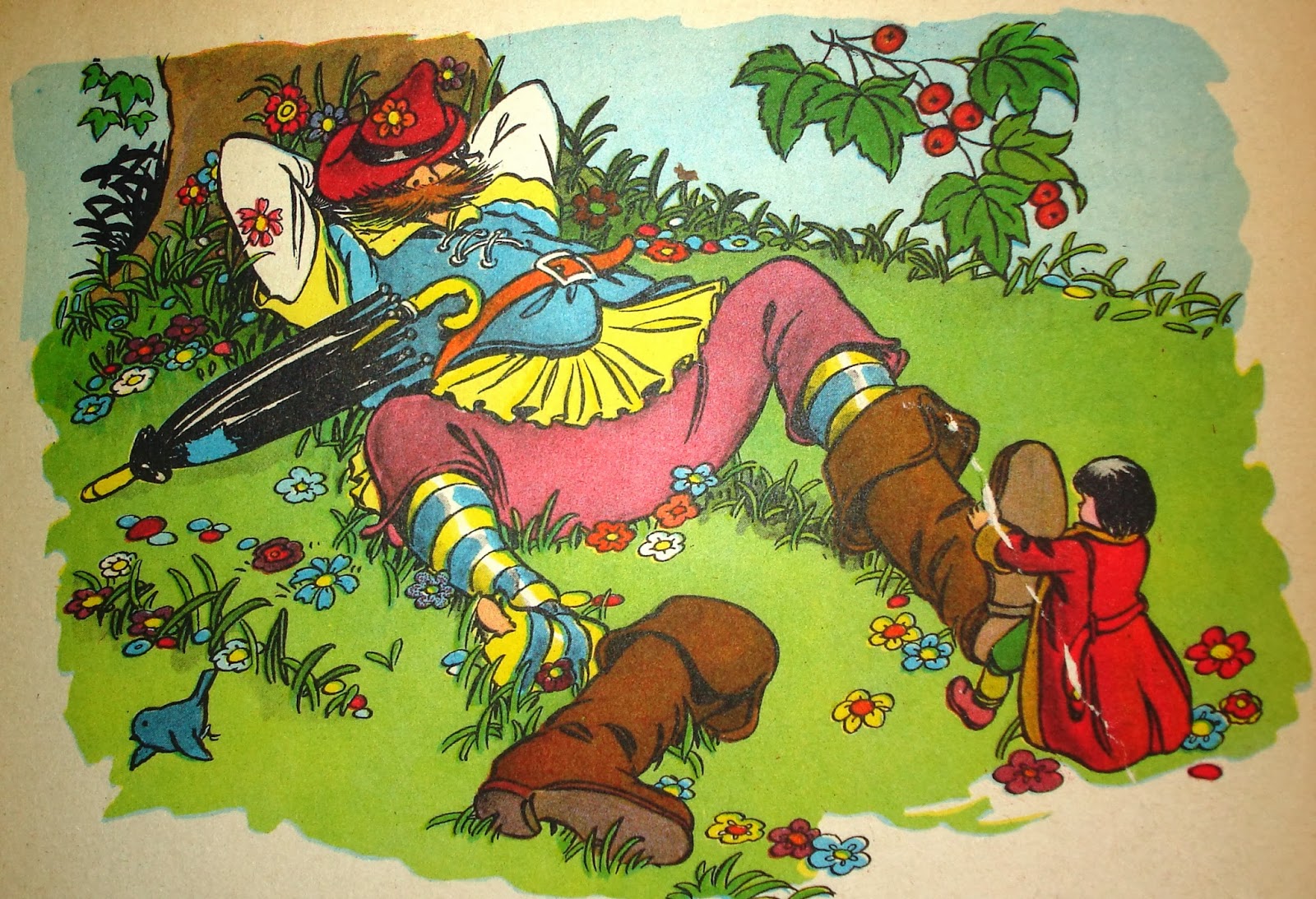 Cuentos Mágicos Pulgarcito Charles Perrault