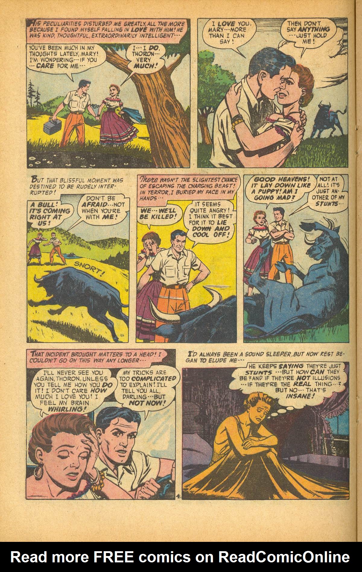 Read online Adventures Into The Unknown comic -  Issue #116 - 16