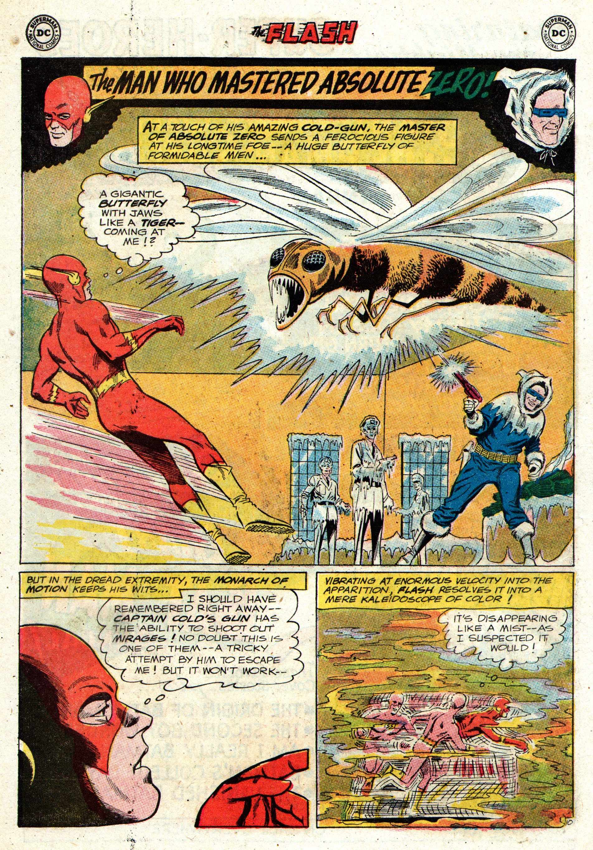 Read online The Flash (1959) comic -  Issue #134 - 14