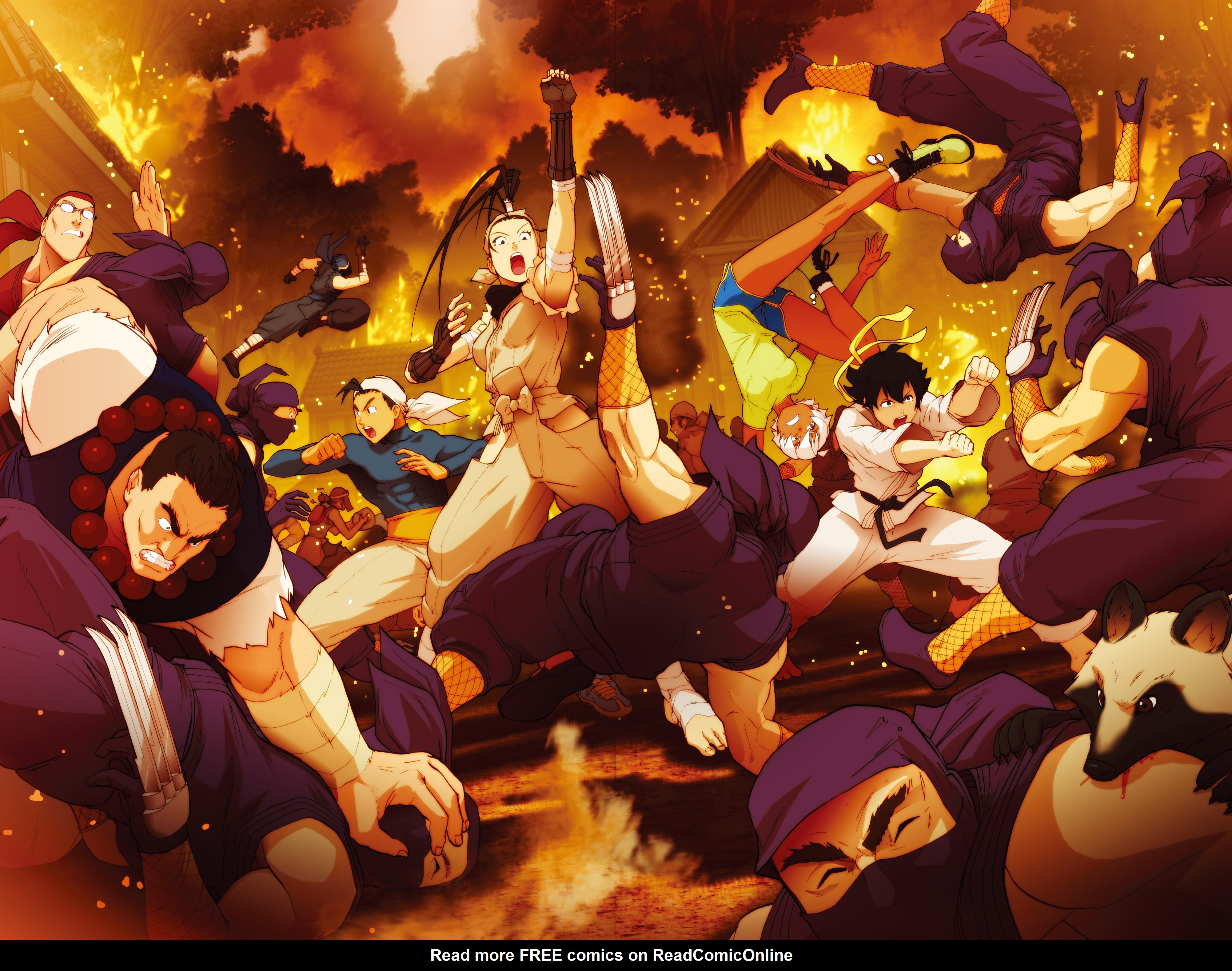 Read online Street Fighter Legends: Ibuki comic -  Issue #4 - 11