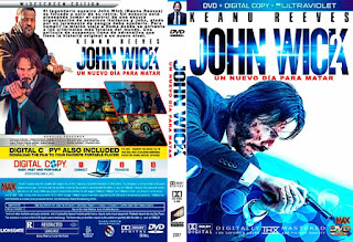  John Wick 2 Maxcovers