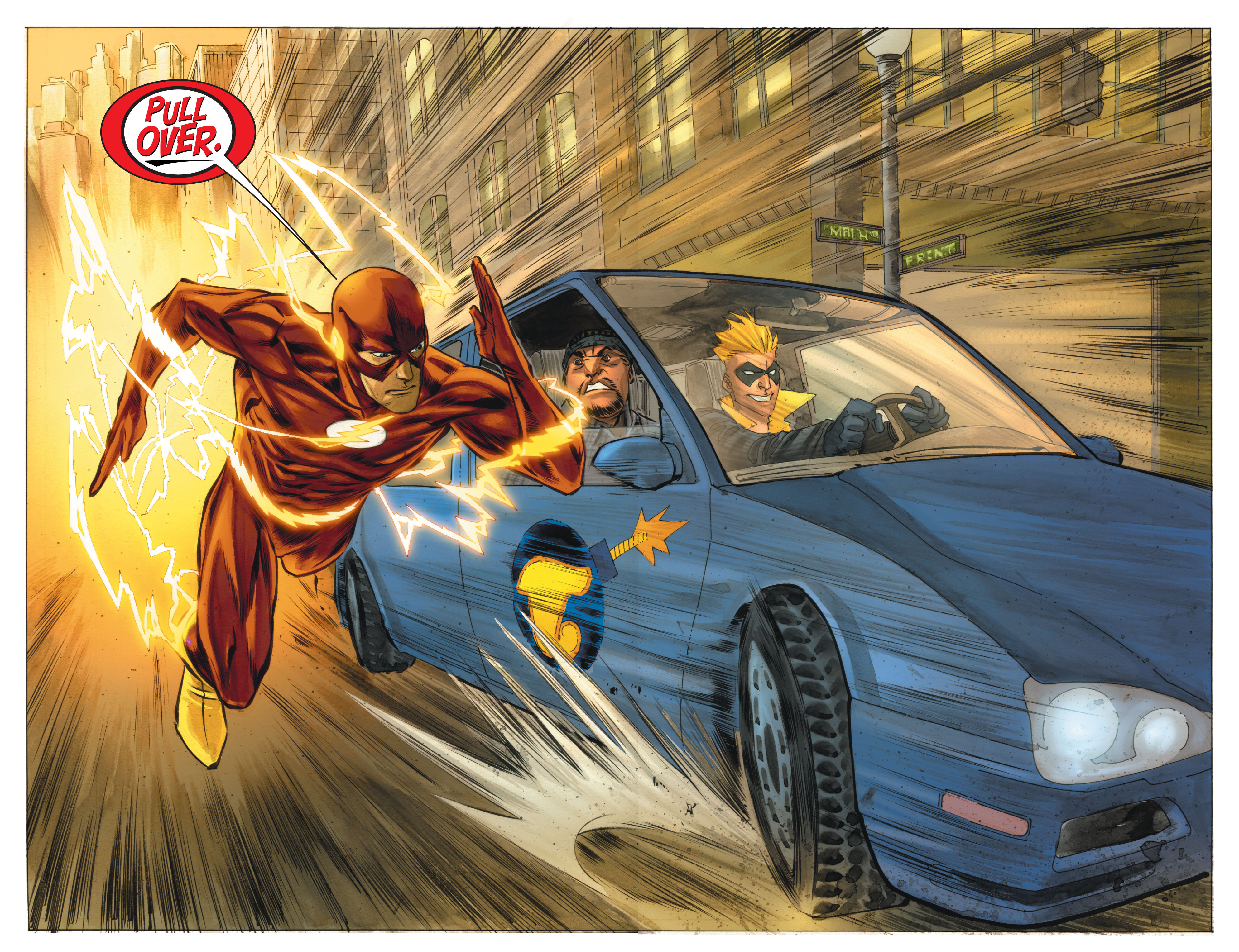 Read online The Flash (2010) comic -  Issue # _TPB 1 - 10