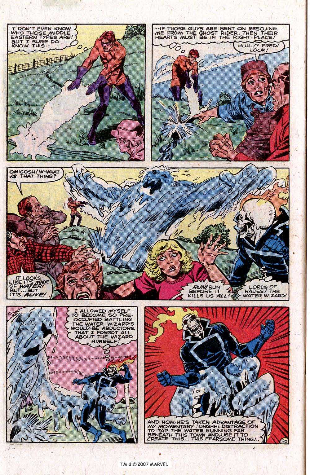 Ghost Rider (1973) Issue #61 #61 - English 30