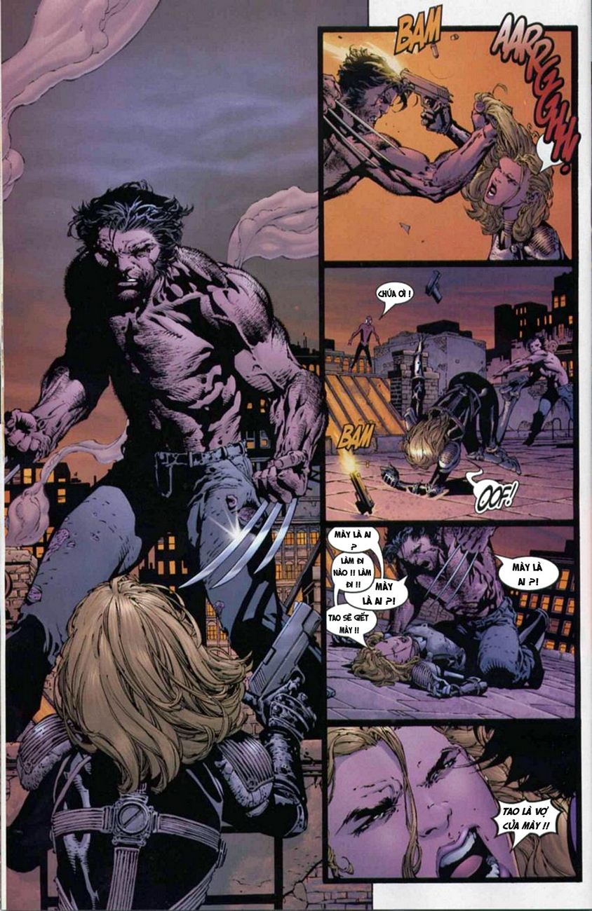 Ultimate X - men chap 37