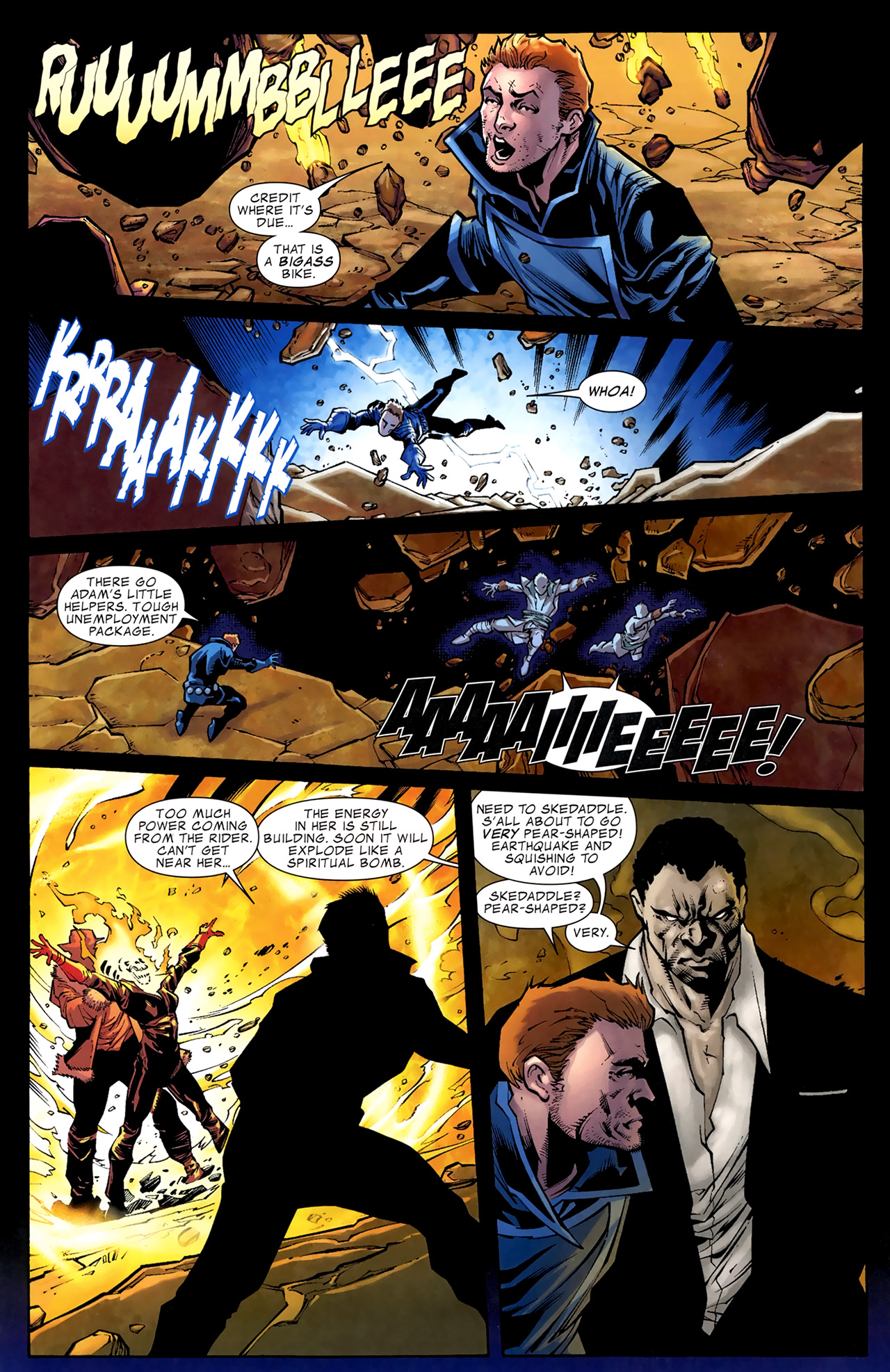Ghost Rider (2011) issue 3 - Page 8