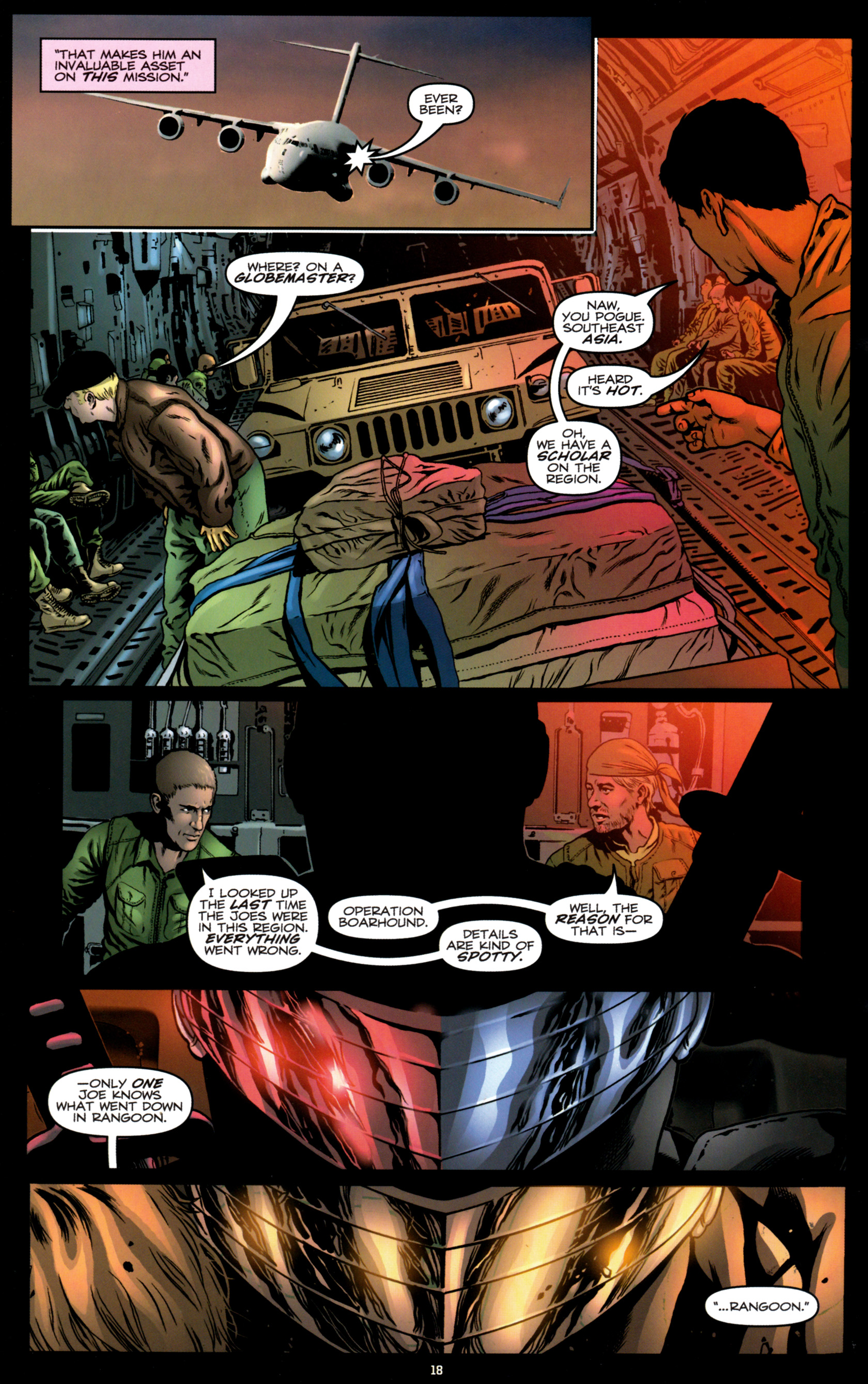 G.I. Joe (2011) Issue #9 #9 - English 21