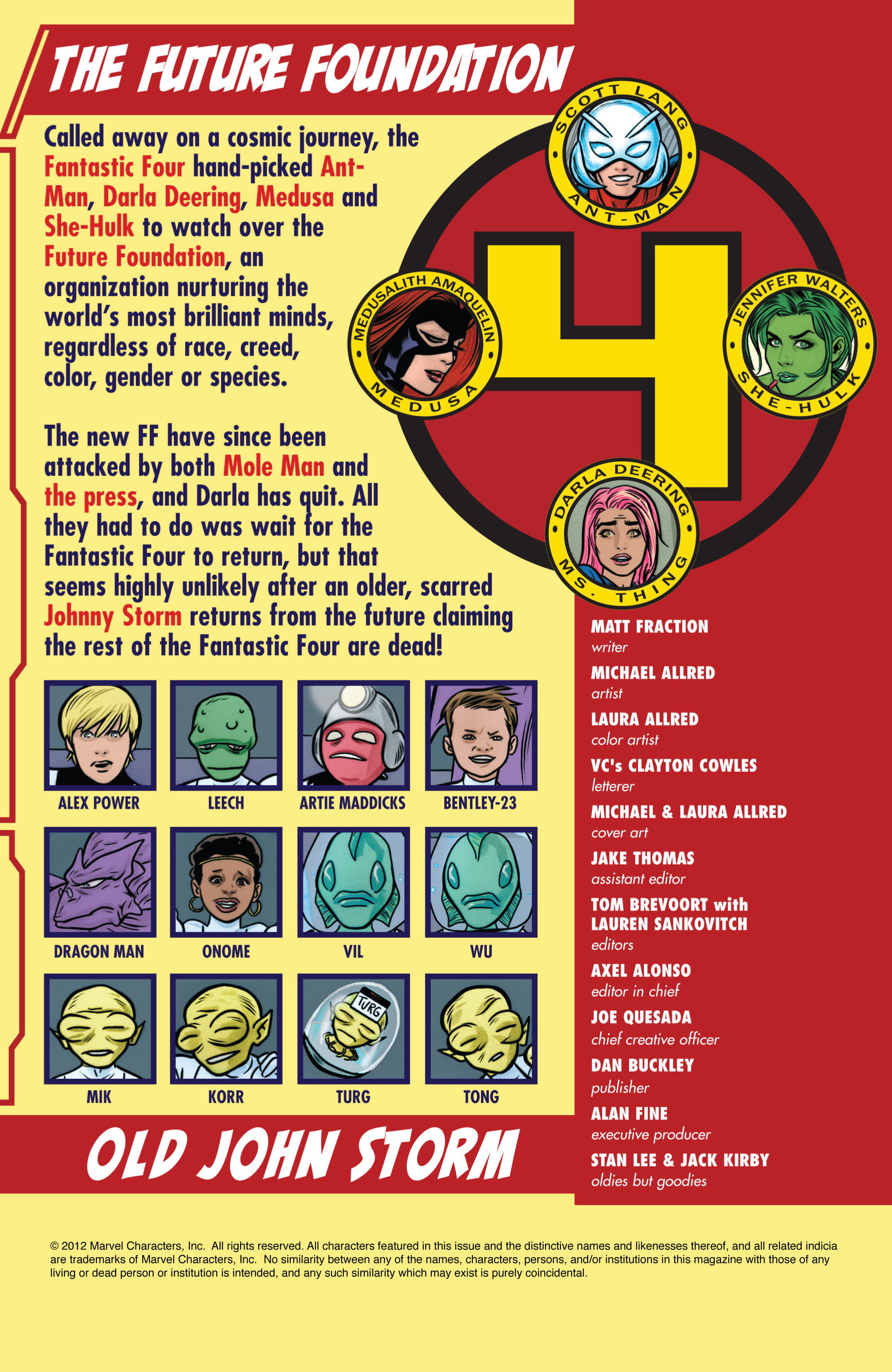 Read online FF (2013) comic -  Issue #3 - 2