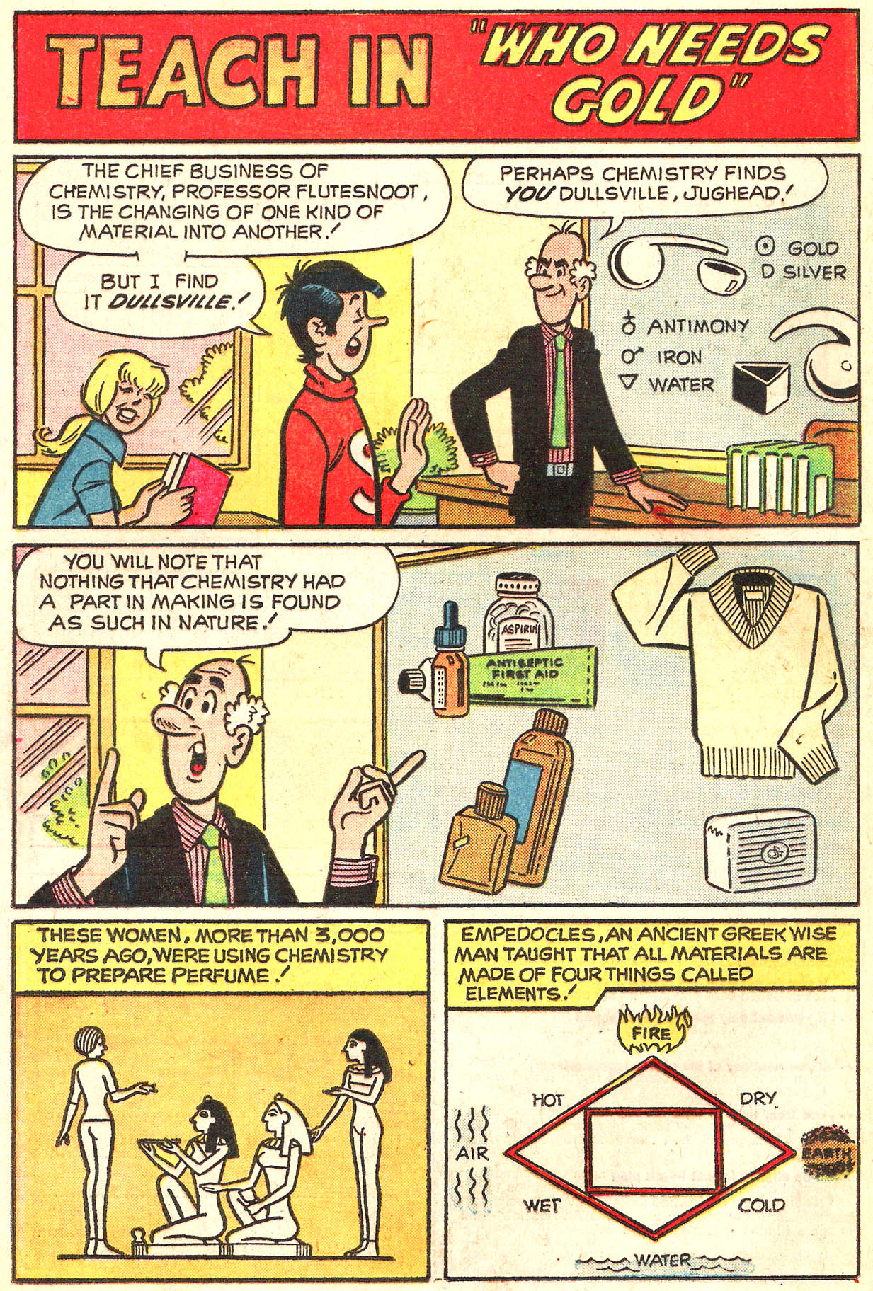 Read online Jughead (1965) comic -  Issue #214 - 20