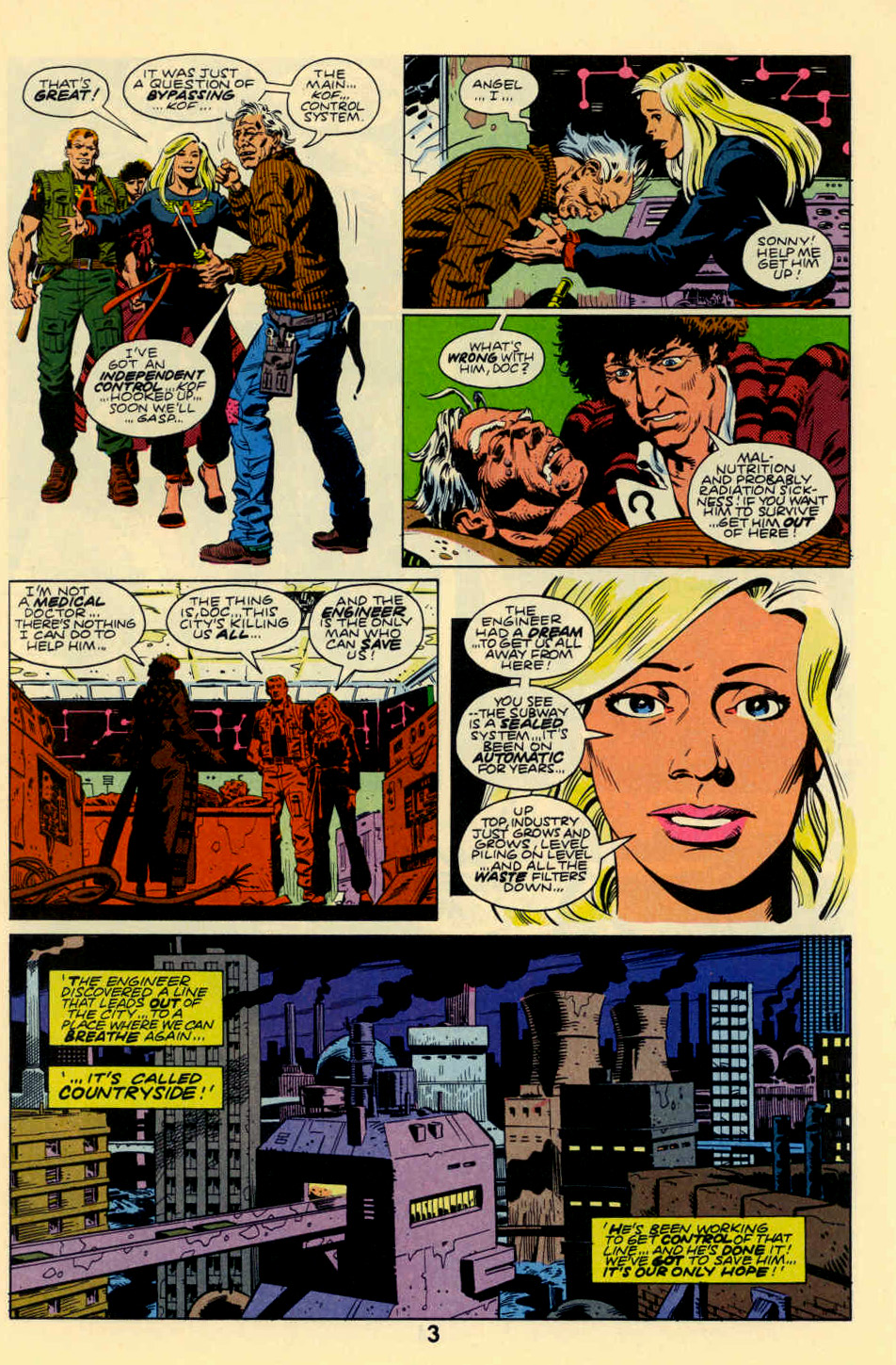 Doctor Who (1984) issue 12 - Page 5