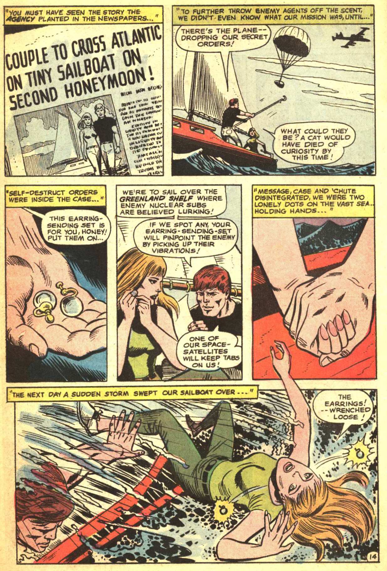 Read online The Flash (1959) comic -  Issue #192 - 22