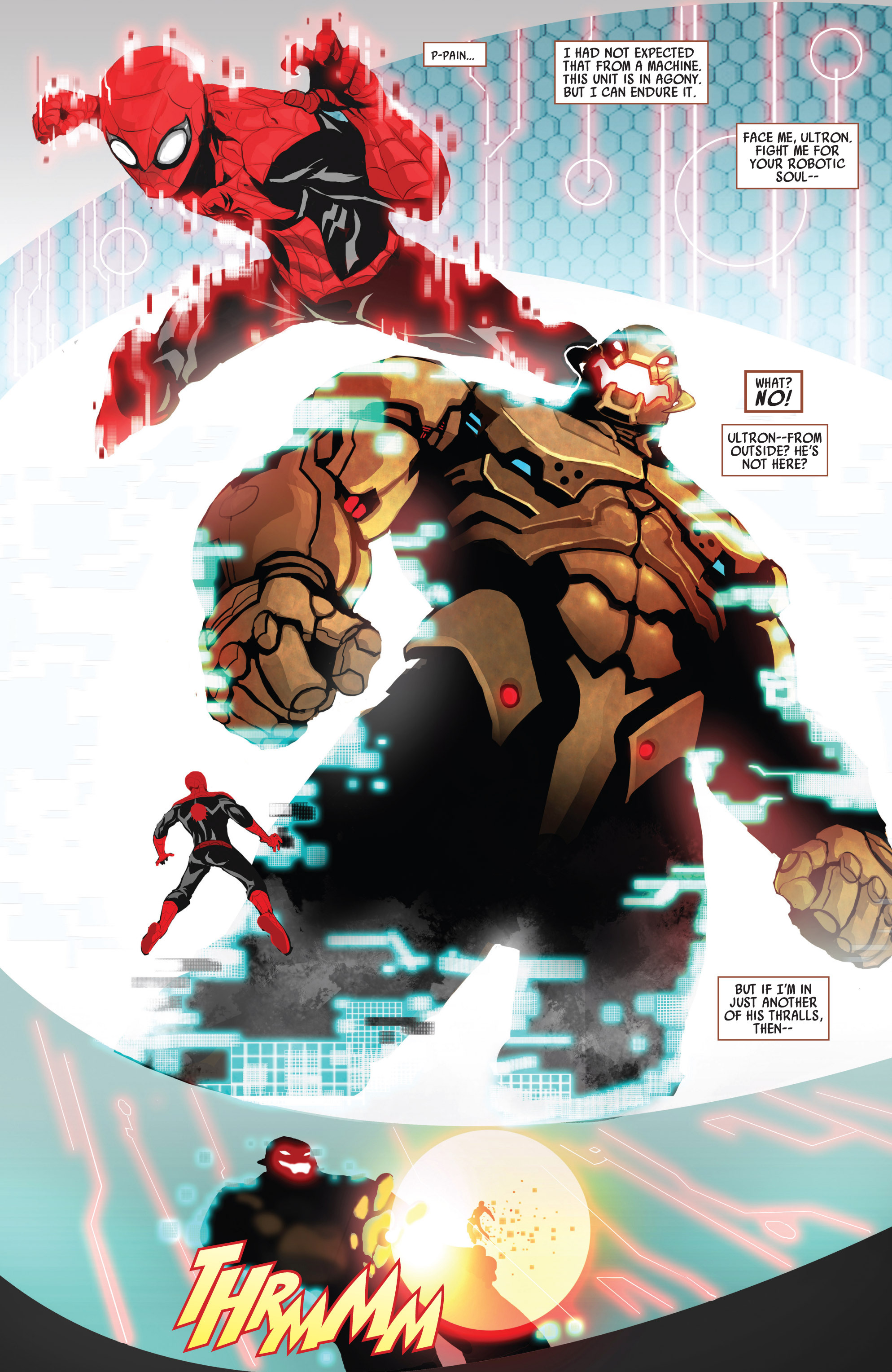 Read online Superior Spider-Man comic -  Issue #6 AU - 15