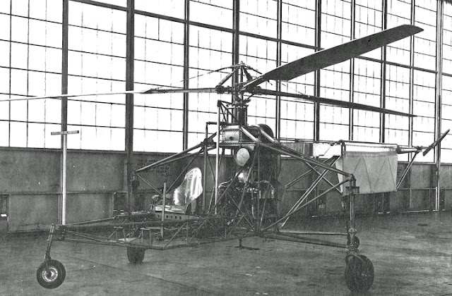 13 November 1939 worldwartwo.filminspector.com VS-300 helicopter Igor Sikorsky