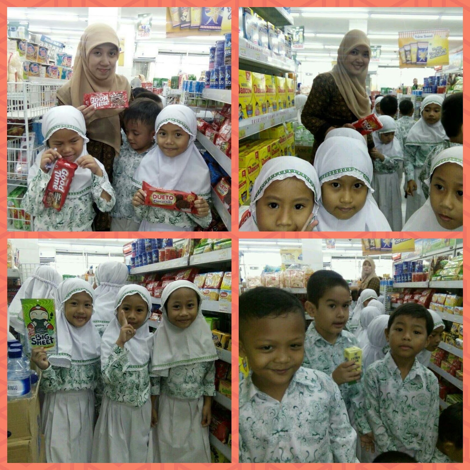 SHOPPING in Indomaret Raudhatul Athfal MINIATUR