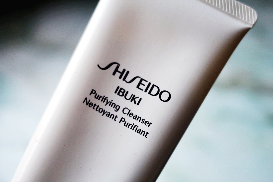 shiseido ibuki cleanser