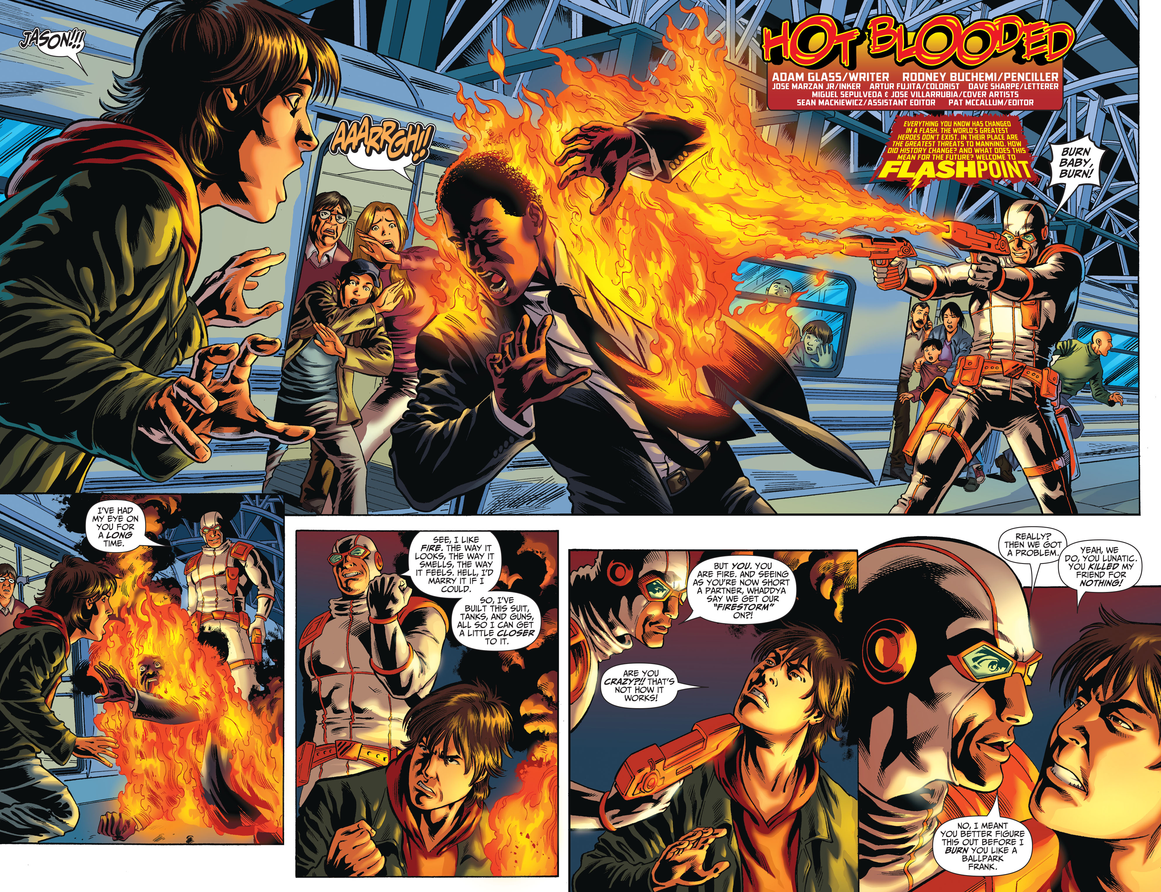Read online Flashpoint: The Legion of Doom comic -  Issue #1 - 3