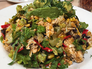 The Red Grape - Southwest Chicken Salad