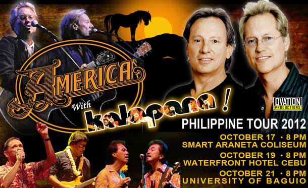 America with Kalapana Live in Manila