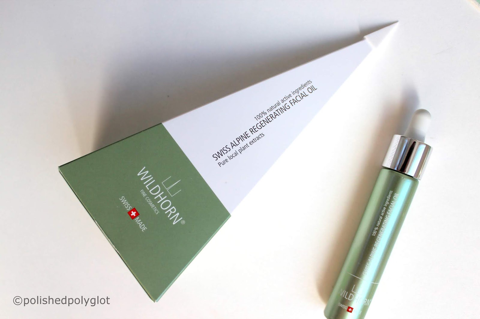 Skincare │ Falling in Love with Wildhorn Swiss Alpine Regenerating Facial Oil / Polished Polyglot