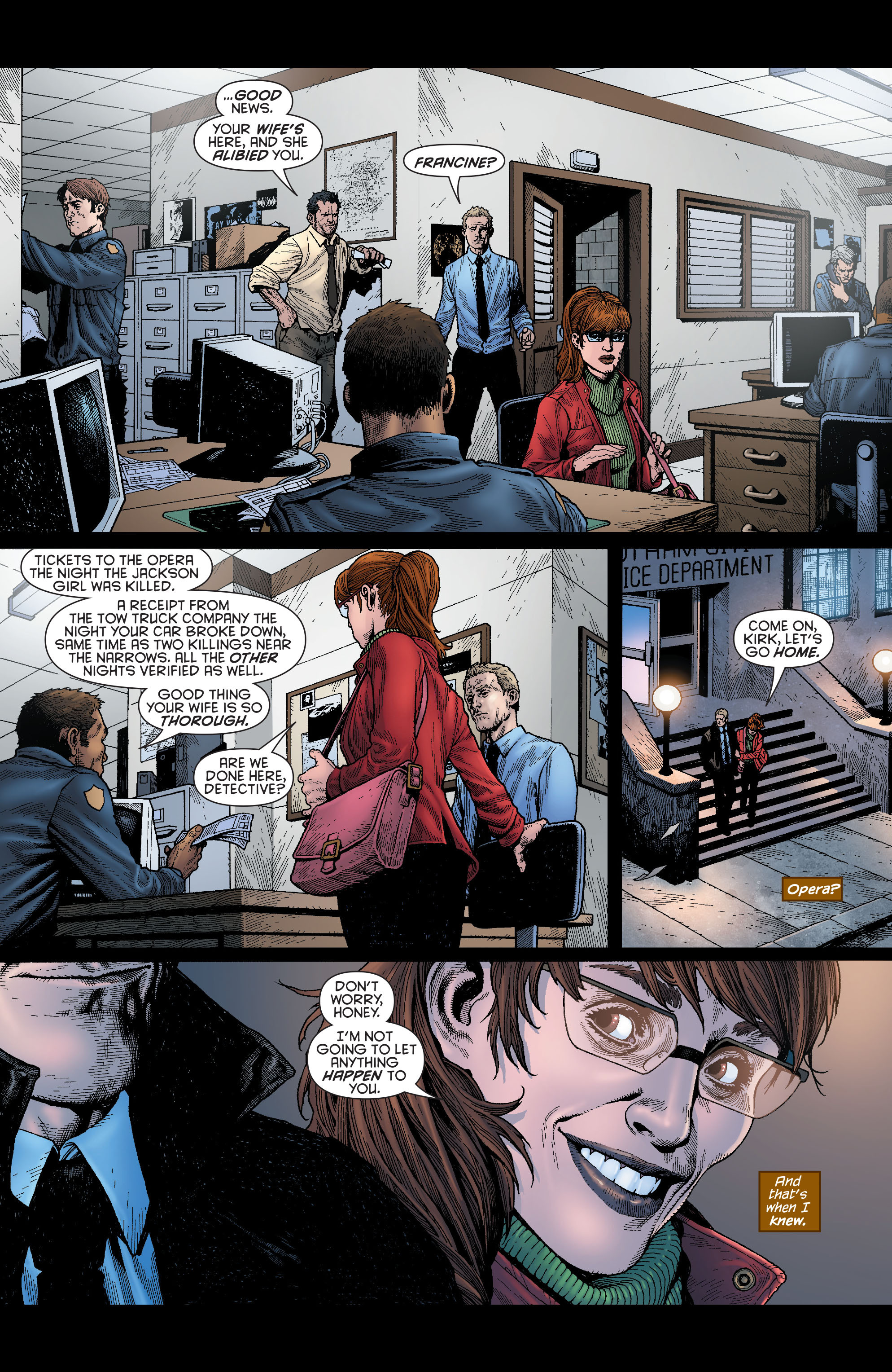 Read online Detective Comics (2011) comic -  Issue #22 - 28